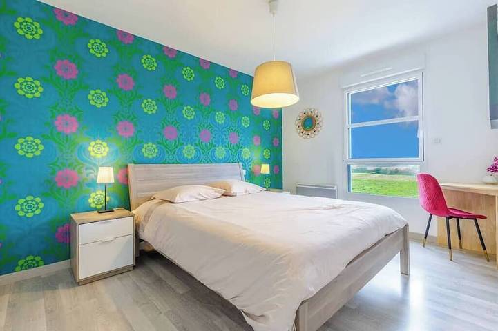 Location de vacances pour 7 personnes, avec piscine ainsi que jardin et jacuzzi à Sibiril - 3