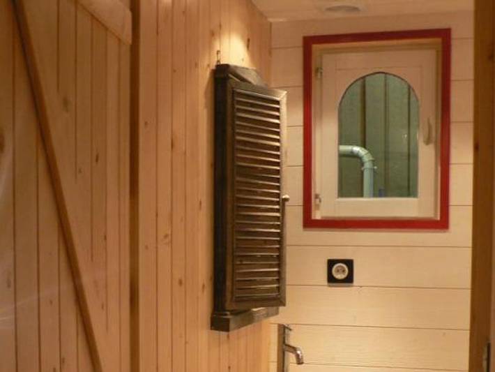 Camping Les Etangs Du Moulin - Tiny house 5 personen - Pionierwagen in Suzy, Aisne