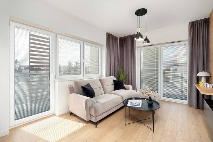 Apartament wakacyjny dla 4 osób, z balkon/ taras, Dla rodziny w Rzeszów
