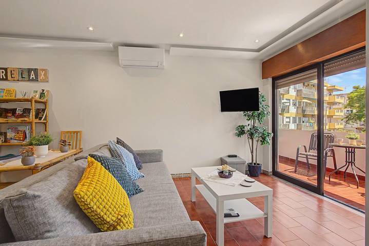 Ferienwohnung für 6 Personen, mit Balkon
