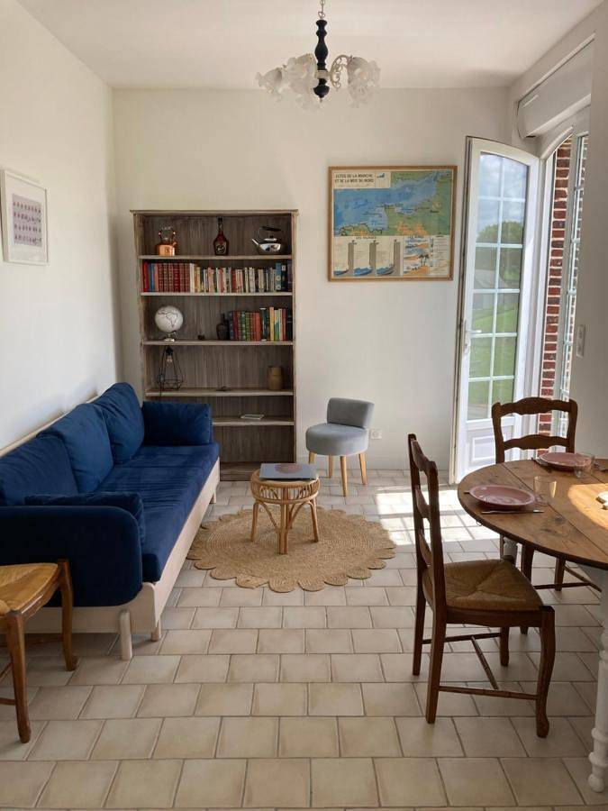 Location de vacances pour 4 personnes, avec jardin à Les Loges