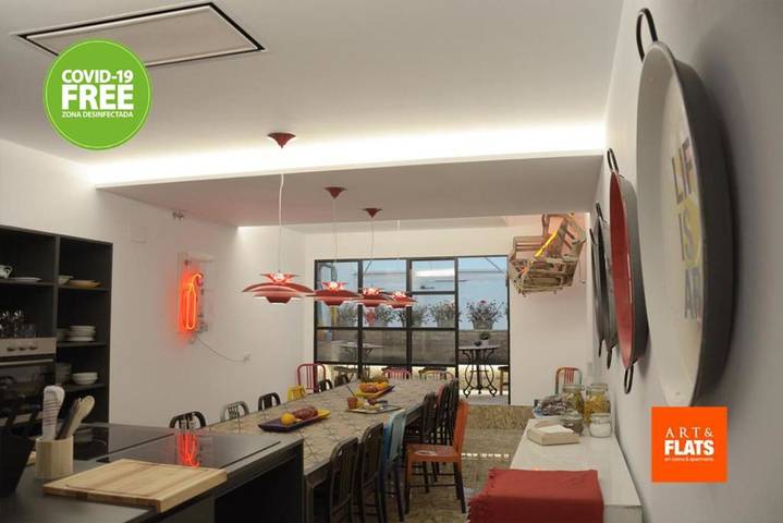 Chambre d’hôte pour 3 personnes, avec vue et terrasse à Valence (Espagne) - 3