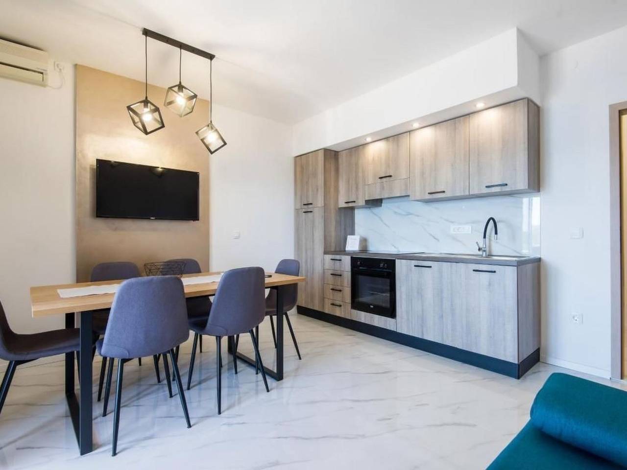 Geheel appartement, Wohnung in Turanj mit Grill in Općina Sveti Filip i Jakov, Zadar