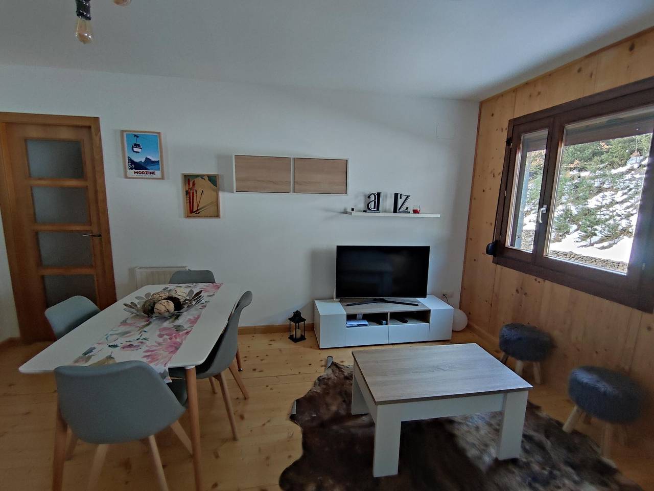 Appartement entier, Duplex Montagnard à 10 min de Jaca, Parking Inclus in Castiello de Jaca, Pyrénées Aragonaises