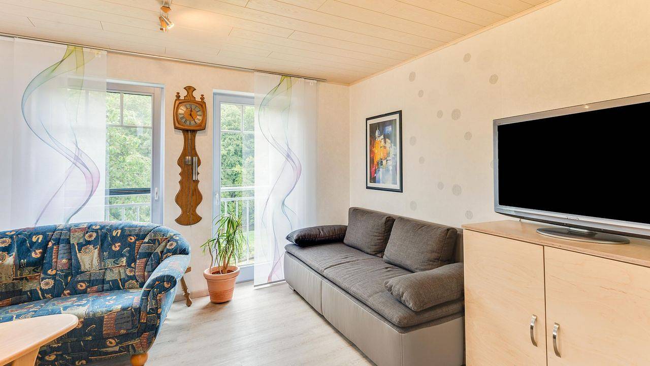 Ganze Ferienwohnung, Ferienwohnung für 4 Personen (80 m²) in Medebach in Medebach, die Mittelgebirge