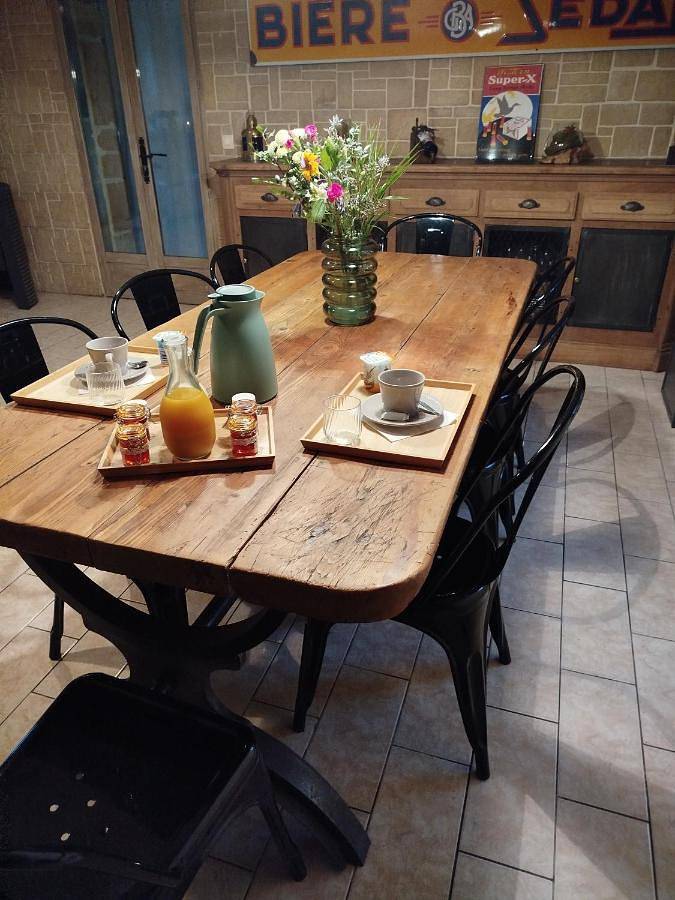 Appartement de vacances pour 2 personnes, avec jardin dans les Ardennes - 2
