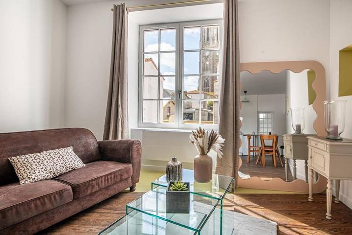 Appartement de vacances pour 2 personnes, avec vue