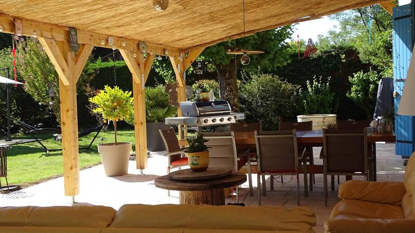 Chambre d’hôte pour 2 personnes, avec jardin ainsi que piscine et vue à Villeneuve-sur-Lot - 4