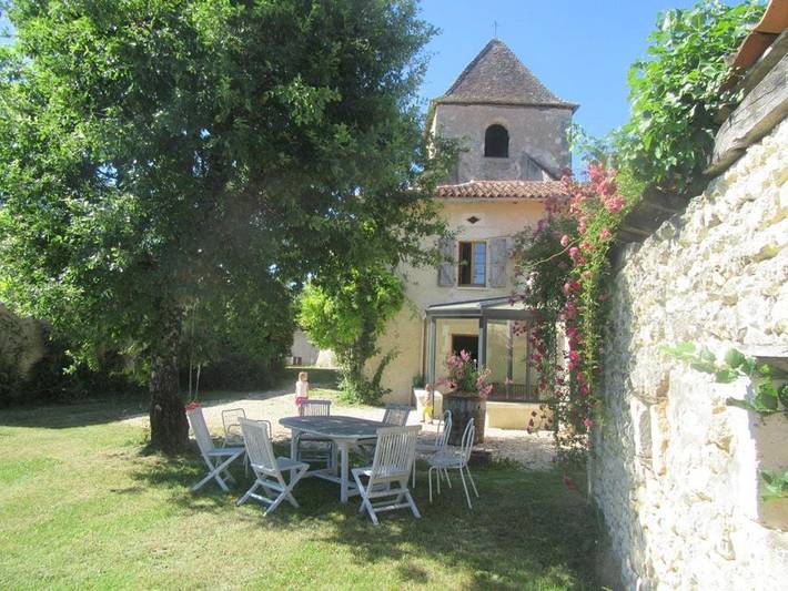 Maison de vacances pour 12 personnes, avec terrasse et piscine, animaux acceptés - 1