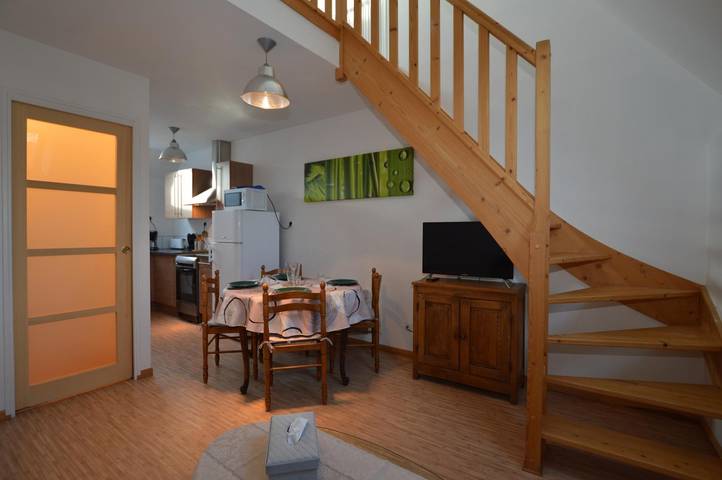 Gîte pour 3 personnes à Le Vivier-sur-Mer - 2