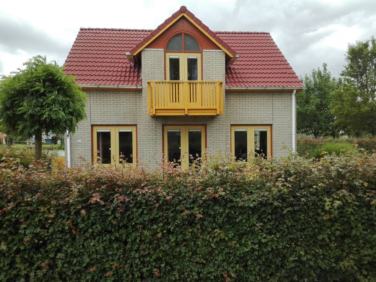 Einmalige, ruhige Ferienvilla im Grünen in Hoofdplaat, Zeeuwse Kust