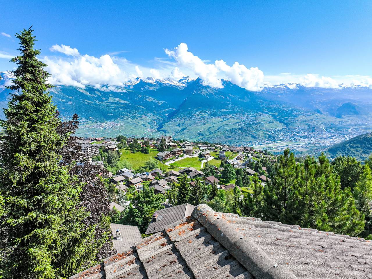Chalet für 5 Personen in Nendaz, 4 Vallées