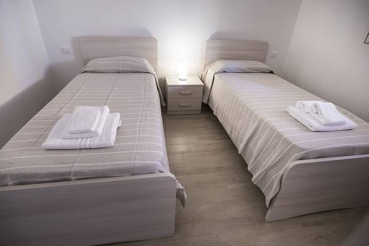 Villa Barletta Wohnung in Villa Erdgeschoss n.1 in Spiaggia Marina de Acate, Acate