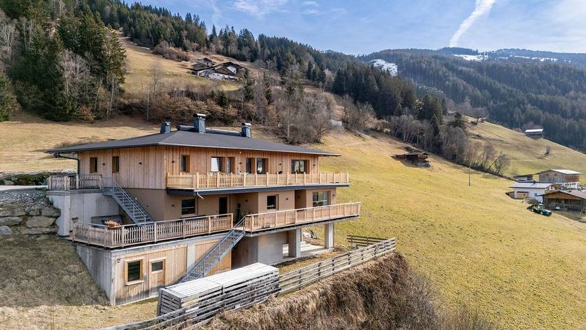 Vakantiewoning voor 4 personen, met terras in Aschau im Zillertal