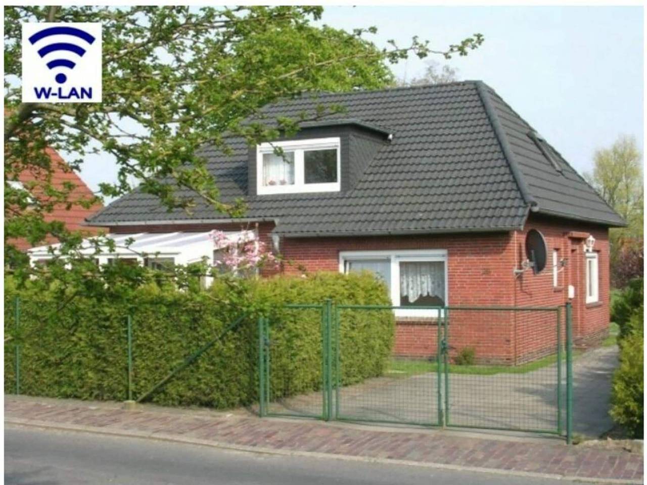 Holiday apartment with 2 bedrooms in Altfunnixsiel, Wittmund