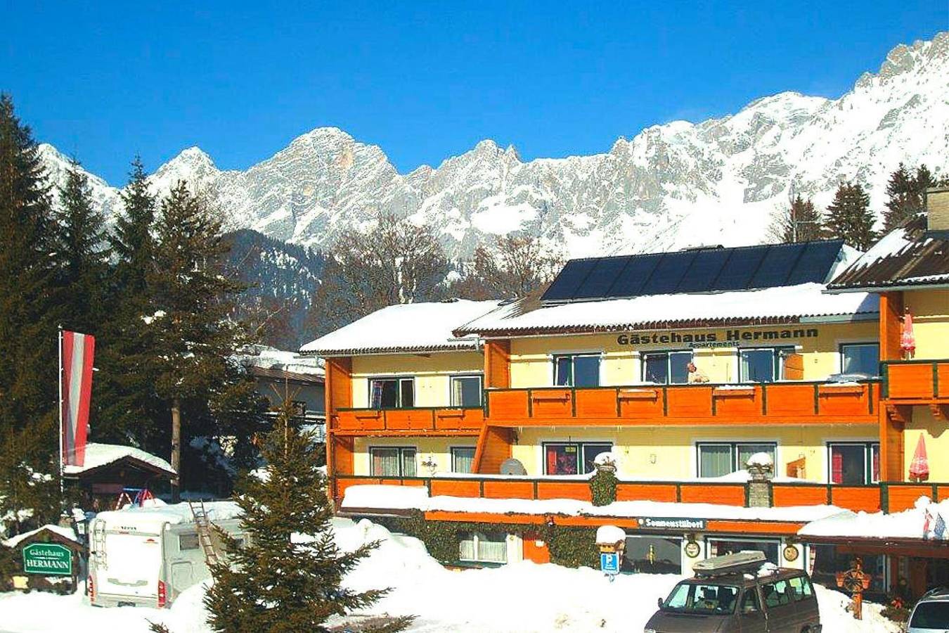 Ganze Wohnung, Wohnung in Vorberg nahe Dachstein Gletscher in Ramsau am Dachstein, Schladming-Dachstein