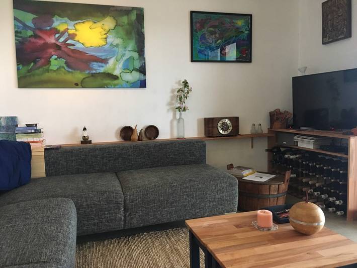 Gîte pour 4 personnes, avec sauna et piscine, animaux acceptés à Escales - 3