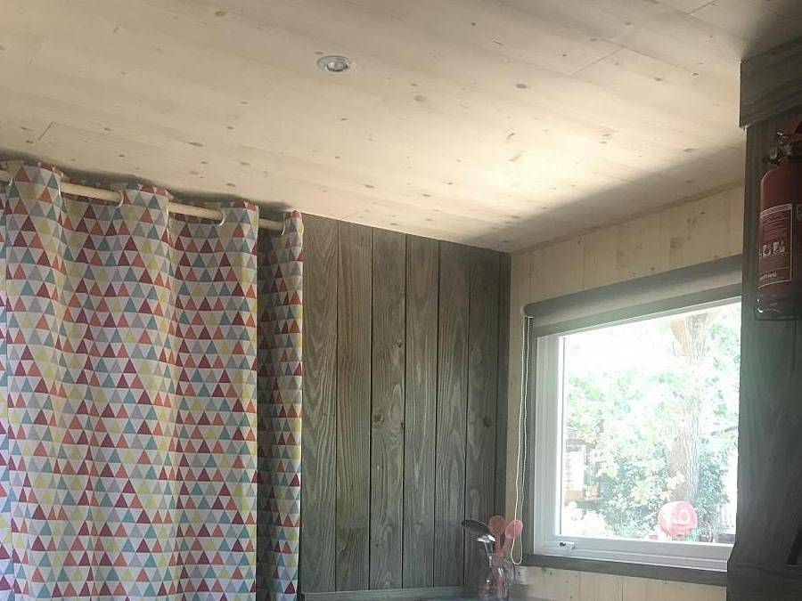 Camping Les Casteillets - Chalet 5 personnes - Cabane 17 m² - 2 chambres sans sanitaires in Saint-Jean-Pla-de-Corts, Région de Céret