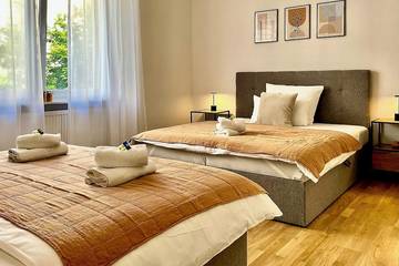 Vacation Rental for 8 Guests in Stuttgart, Swabia, Picture 4