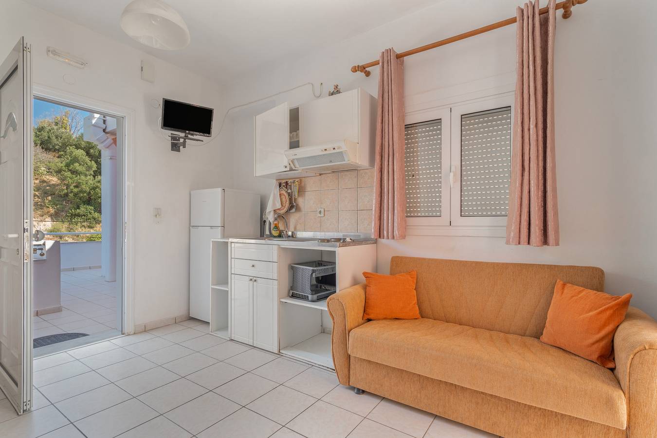 Apartamento entero, Apartamento '2 Dormitorios con Vista al Mar 7' con Vista al Mar, Wi-Fi y Aire Acondicionado in Spartia, Cefalonia