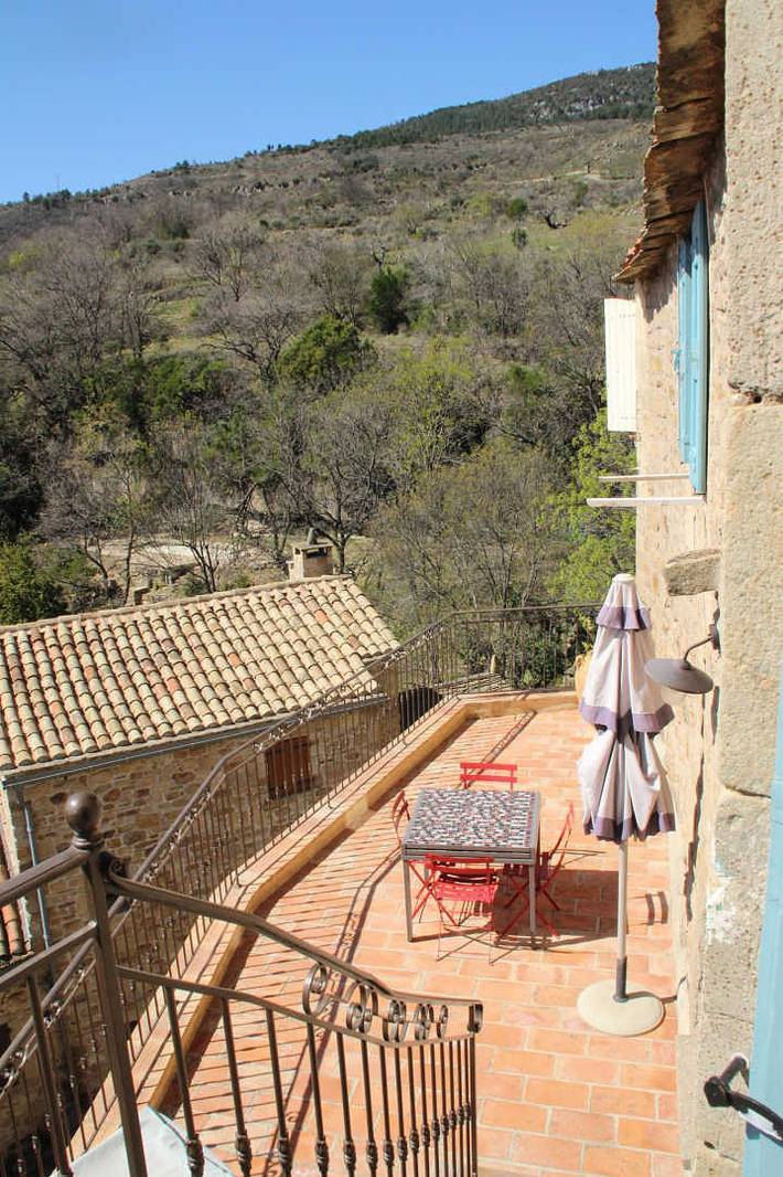 Gîte pour 4 personnes, avec terrasse à Saint-Privat - 2