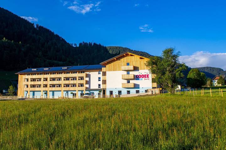 Hotel für 3 Personen, mit Balkon und Terrasse sowie Sauna