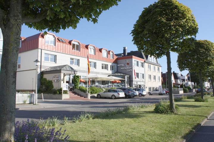 Hotel für 2 Personen, mit Terrasse und Sauna in Laboe