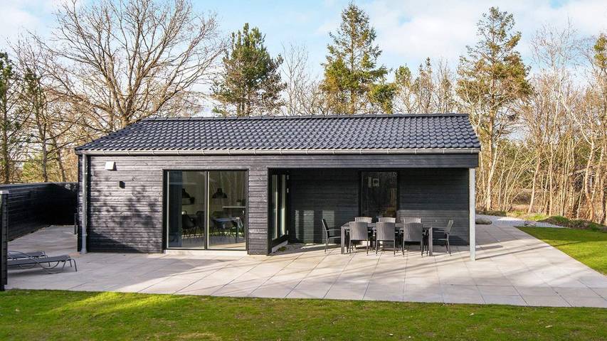 Vakantiehuis voor 9 personen, met terras en whirlpool in Zuid-Denemarken