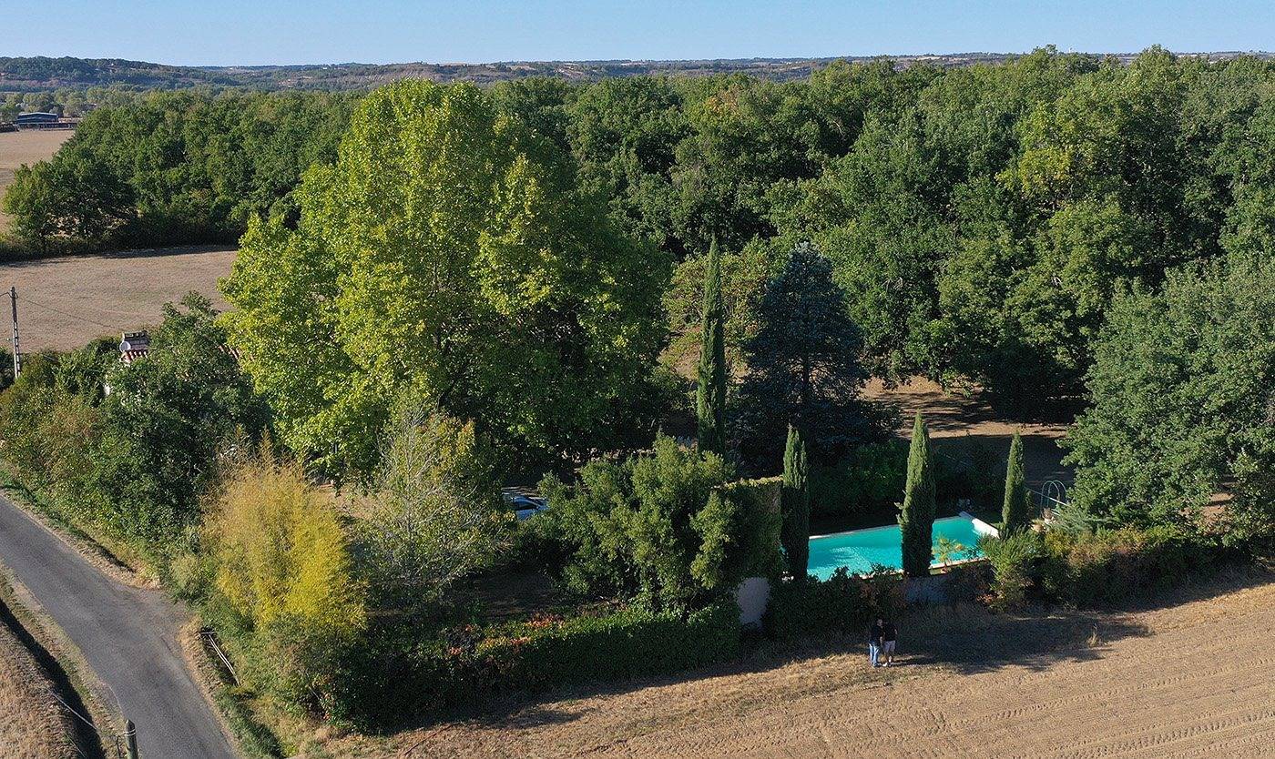 Gîte pour 4 personnes, avec piscine privée, dans le Tarn in Albi, Région d'Albi
