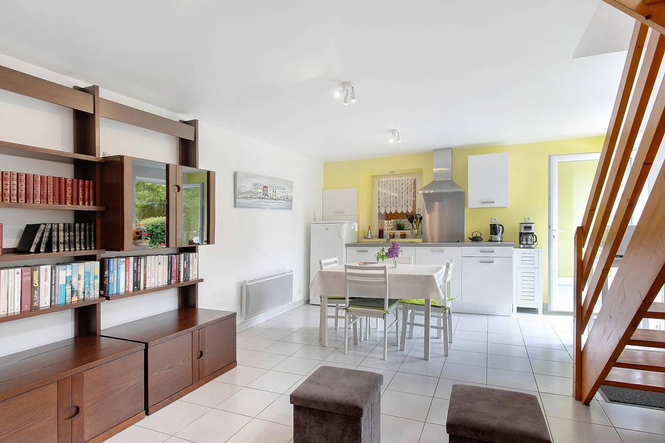 Maison de vacances « Le Nid du Goéland » avec terrasse privée, jardin commun et Wi-Fi in Lantic, Côte de Goëlo