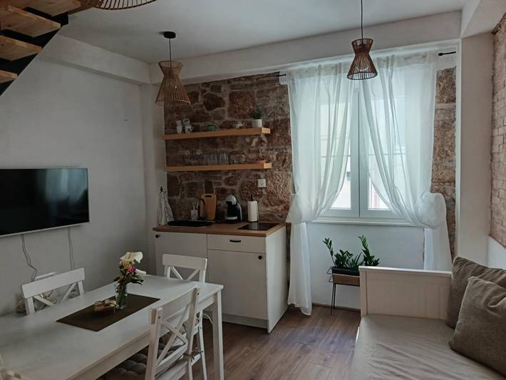 Ferienwohnung für 2 Personen, mit Balkon/Terrasse