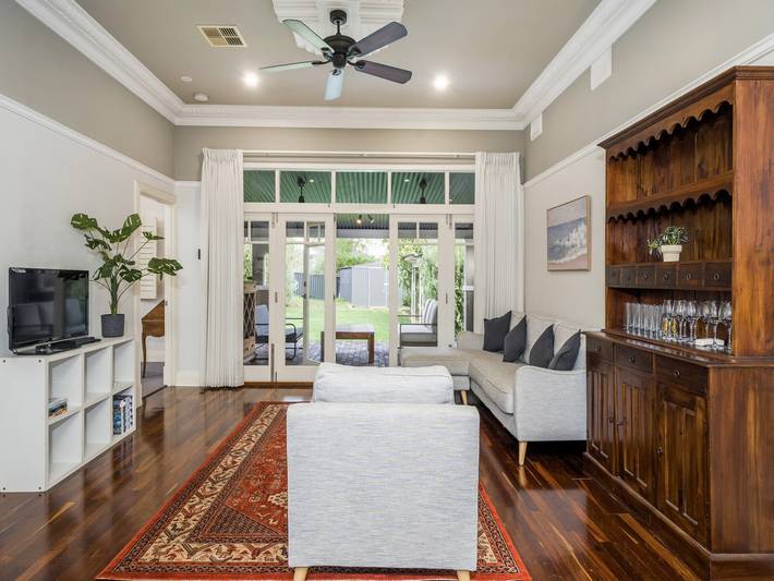 Holiday rental for 6 people, with pets in Perth