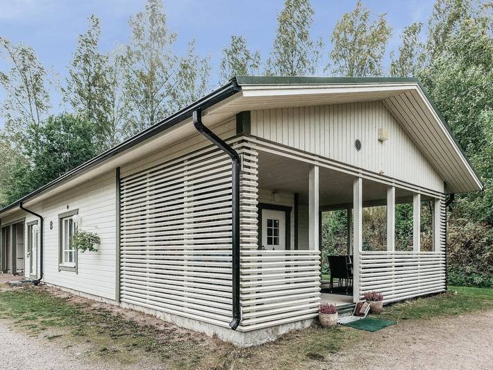 Ferienhaus für 7 Personen, mit Sauna, mit Haustier