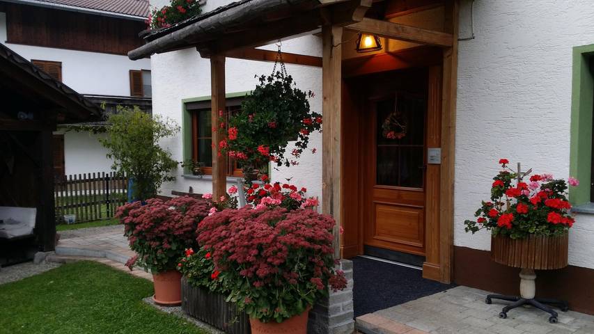 Pension pour 2 personnes, avec jardin, adapté aux familles à Bach - 3