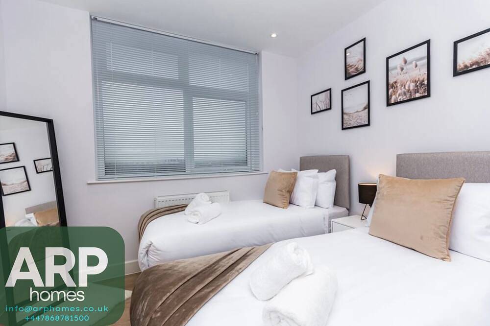 Apartamento entero, Elegant Central★Private Parking★Leisure★Contractor in Aylesbury, Buckinghamshire