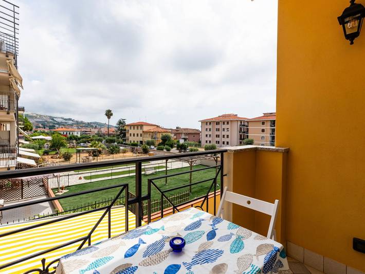 Ferienwohnung für 2 Personen, mit Balkon, mit Haustier - 1