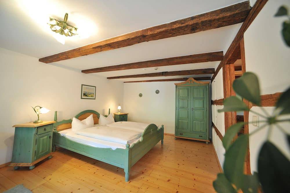 Doppelzimmer - Weißes Zimmer - Gasthof Teichmühle in Rosenbach (Vogtland), Chemnitz und Umgebung