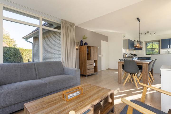 Ferienhaus für 6 Personen, mit Terrasse und Garten in Hoge Hexel - 4