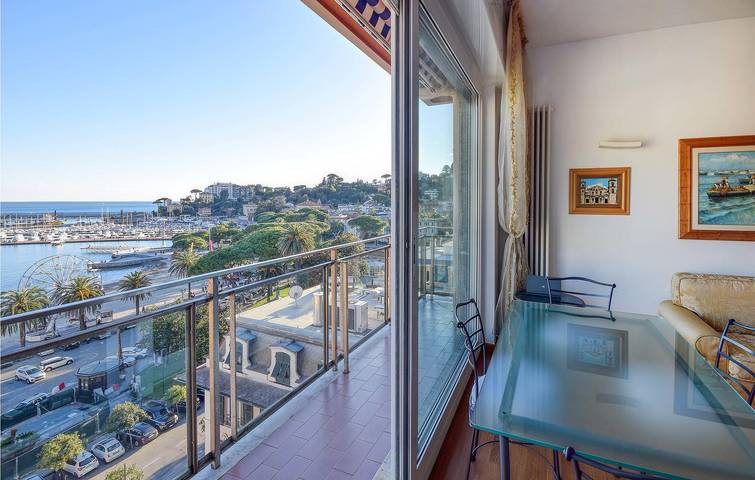 Apartament wakacyjny dla 5 osób, z taras w Rapallo