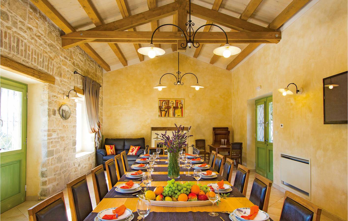 Charmant appartement d'une chambre avec terrasse, Wi-Fi et parking in Labin, Côte Est de l'Istrie