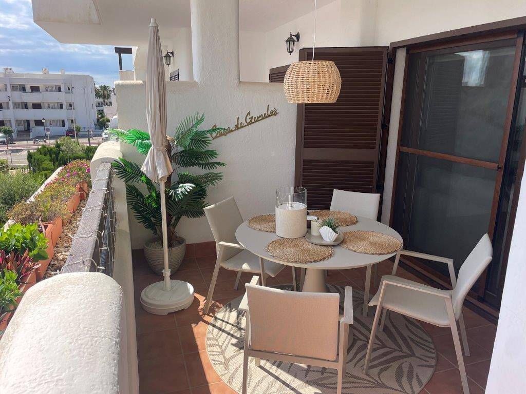 Ganze Wohnung, Casa de Gemelos in Mar de Pulpi, Pulpí
