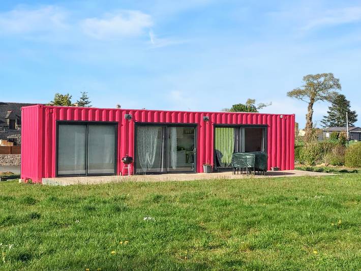 Gîte pour 4 personnes, avec terrasse à La Bouillie