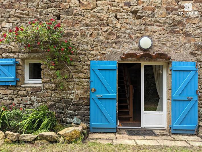 Gîte pour 7 personnes, avec jardin, animaux acceptés à Locoal-Mendon - 2
