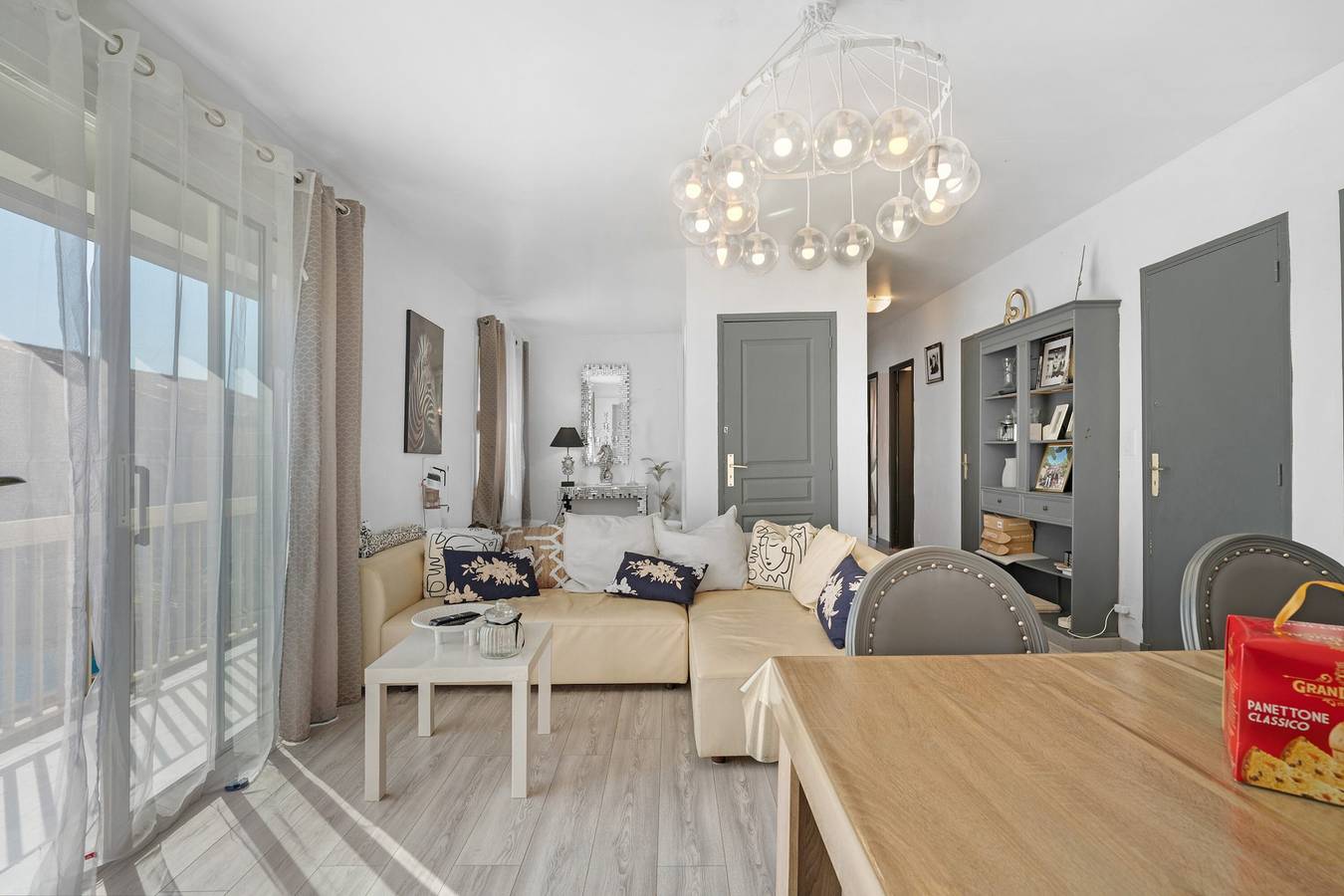 Ganze Wohnung, Apartment „4 Zimmer und Garten“ mit privater Terrasse, Wlan und Klimaanlage in Valras-Plage, Mittelmeerküste (Frankreich)