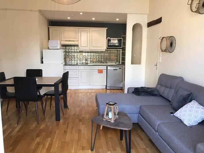 Gîte pour 4 personnes, avec vue et balcon dans Thermes de Vittel