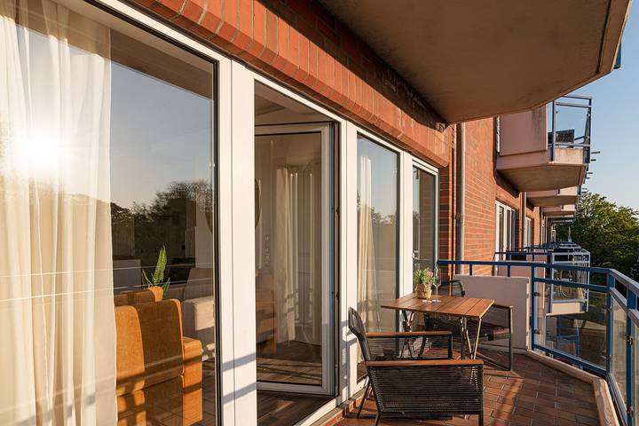 Ferienwohnung für 2 Personen, mit Balkon am Schönberger Strand - 4