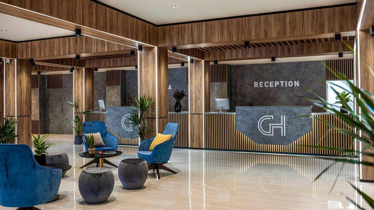 Grand Hotel Zagreb in Zagreb, Région de Zagreb