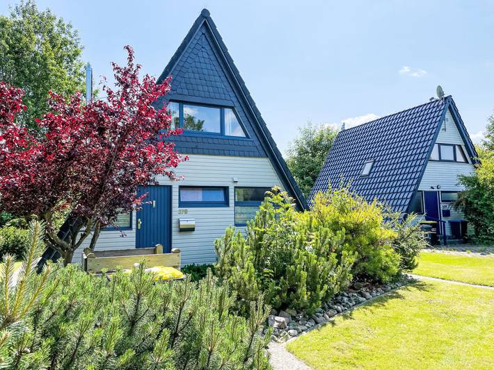Ferienhaus für 4 Personen, mit Garten und Terrasse, mit Haustier in Damp
