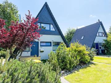 Ferienhaus für 4 Personen, mit Terrasse und Garten, mit Haustier in Damp