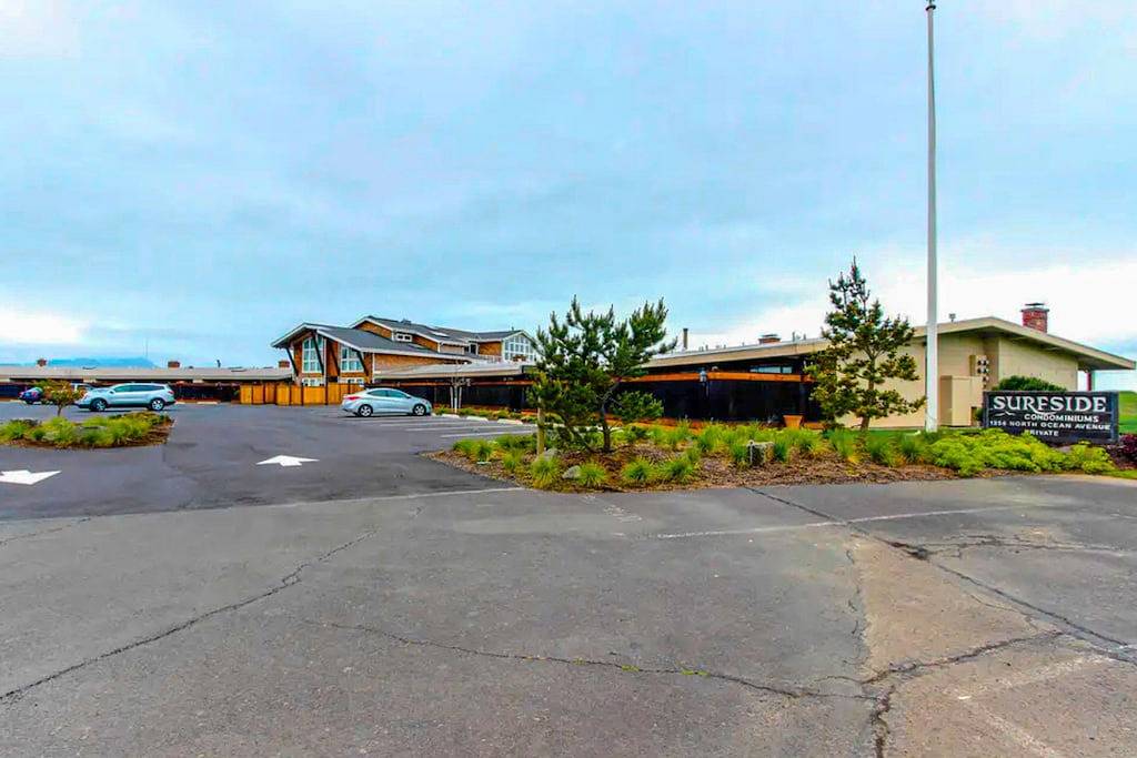 Ganze Wohnung, Oceanfront condo - walk to beach & Gearhart Golf Links in Gearhart, Clatsop County